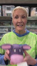 Coastal Pet Rascal Grunting Big Ear Donkey Dog Toy: 7"