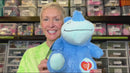 Hero Chuckles 2.0 Rhino Dog Toy with 3-in-1 Squeaker CHEAPER THAN CHEWY