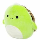 Medium Squishy Cuddlers Super Soft Plush Dog Toys: Squeak & NO Squeak