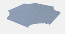 4Legs4Pets Replacement Lace-Up Cot Cover: 40" x 40"