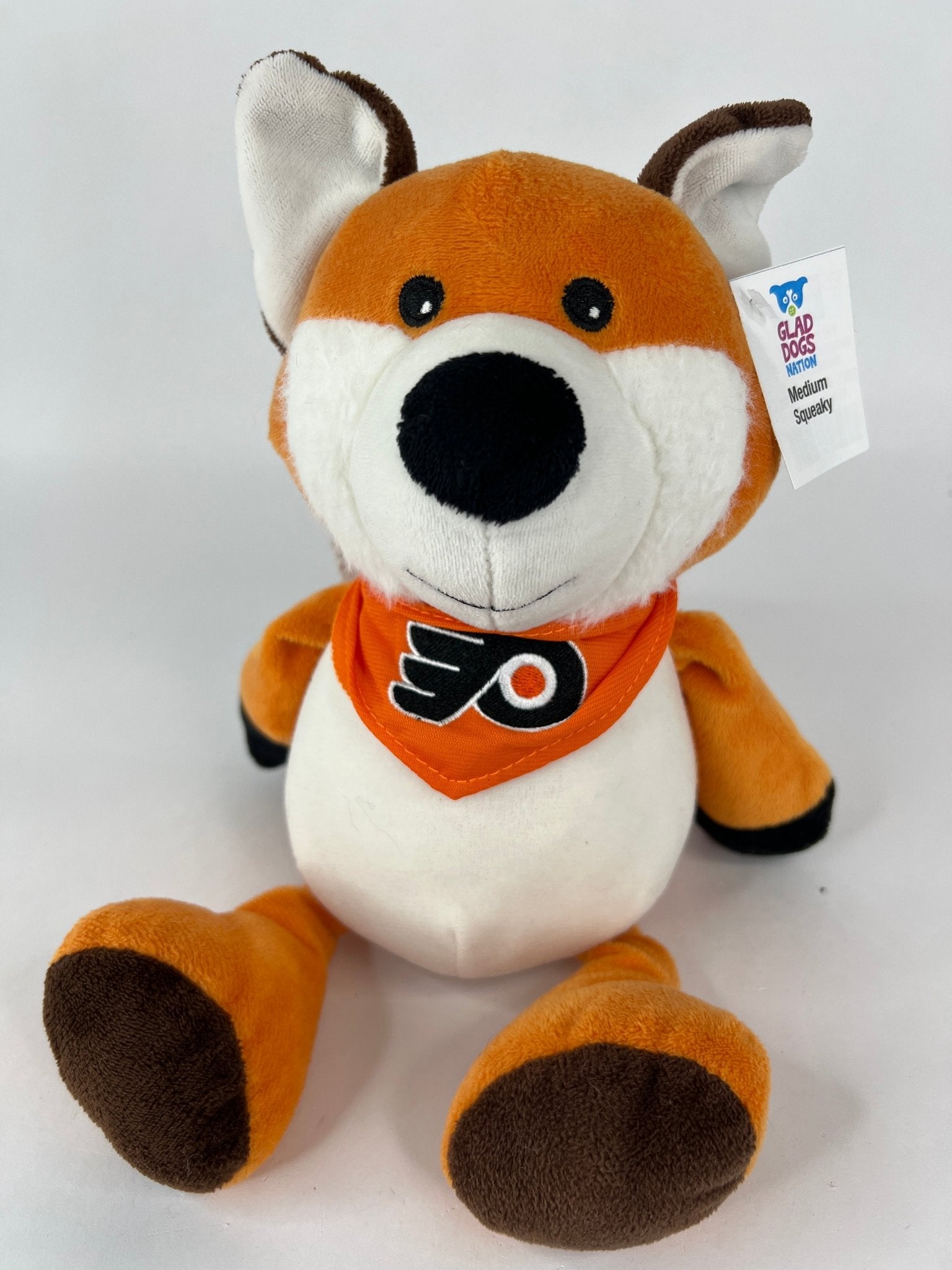 Team Spirit Stuffed SQUEAKY Dog Toys: Sport Mascots & Players of All Sizes - Glad Dogs Nation | ALL Profits Donated