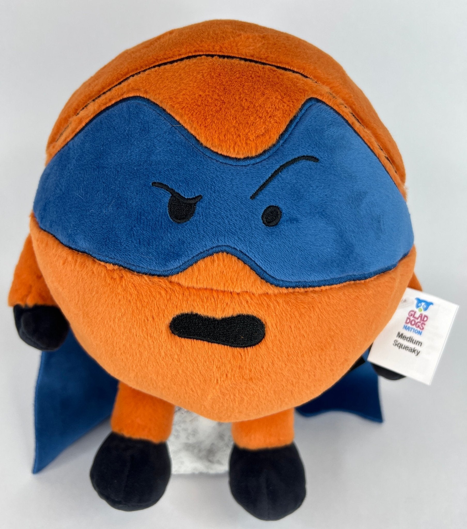 Team Spirit Stuffed SQUEAKY Dog Toys: Sport Mascots & Players of All Sizes - Glad Dogs Nation | ALL Profits Donated