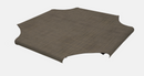 4Legs4Pets Replacement Lace-Up Cot Cover: 40" x 40"