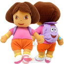 Small Squeaky 'Toon Town Dog Toy from Movies, Books, Cartoons: 6"-7"