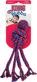 KONG Wubba Weaves Rope Dog Toy: 3 Sizes