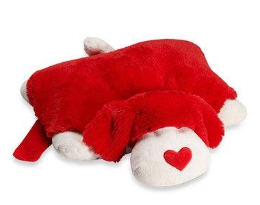 Pillow Pals Squeaky Stuffed Dog Toys: M, L & XL