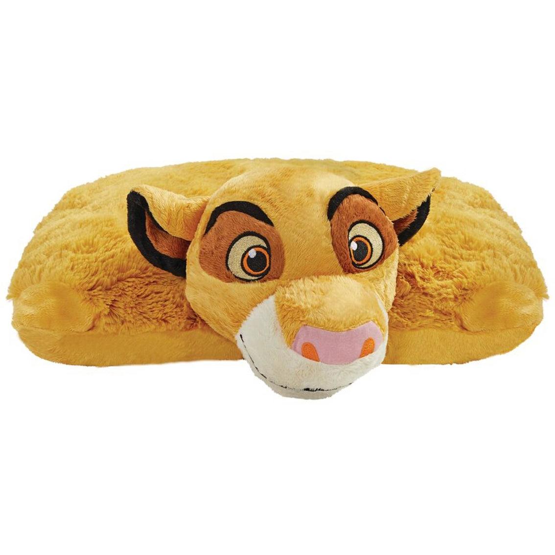 Pillow Pals Squeaky Stuffed Dog Toys: M, L & XL