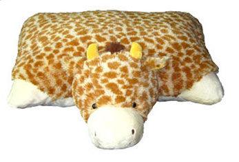 Pillow Pals Squeaky Stuffed Dog Toys: M, L & XL