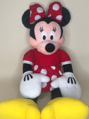 Minnie Mouse Stuffed Dog Toys: Squeak & NO Squeak, All Sizes