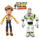 Toy Story Stuffed & Squeaky & NO Squeak Dog Toys: All Sizes
