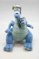 Large Cartoon Character Squeak & NO Squeak Dog Toys: 11"-14"