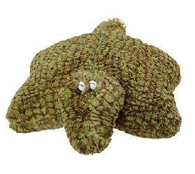 Pillow Pals Squeaky Stuffed Dog Toys: M, L & XL