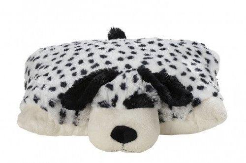 Pillow Pals Squeaky Stuffed Dog Toys: M, L & XL