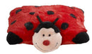 Pillow Pals Squeaky Stuffed Dog Toys: M, L & XL