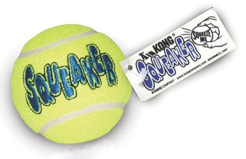KONG SqueakAir Tennis Balls: Multi Packs