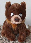 Large Cartoon Character Squeak & NO Squeak Dog Toys: 11"-14"