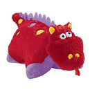 Pillow Pals Squeaky Stuffed Dog Toys: M, L & XL