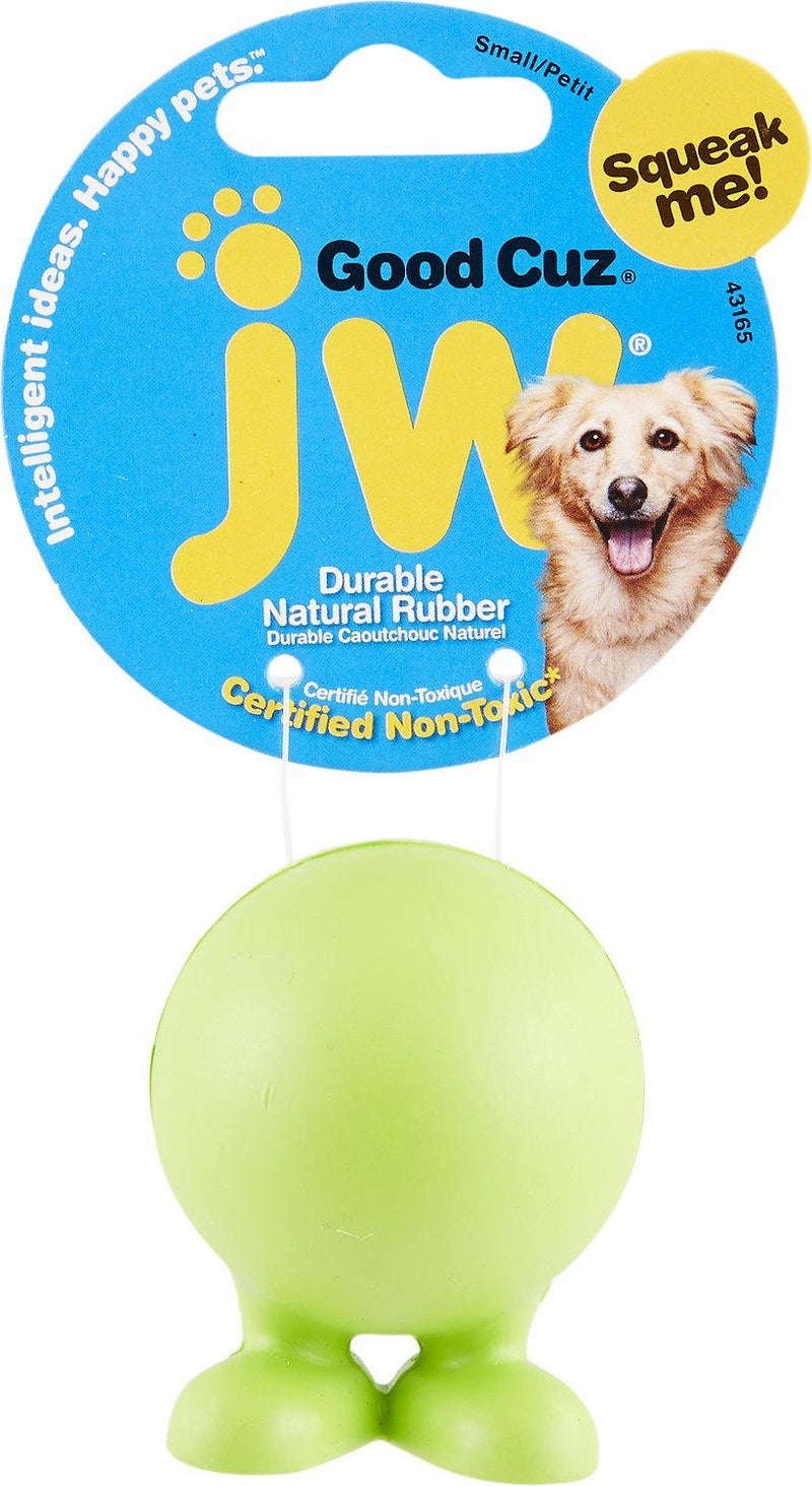 JW Pet Good Cuz Dog Toy: Small, Medium, Large