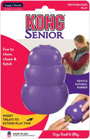 Kong Senior Dog Toy: 3 Sizes / CHEAPER THAN CHEWY!