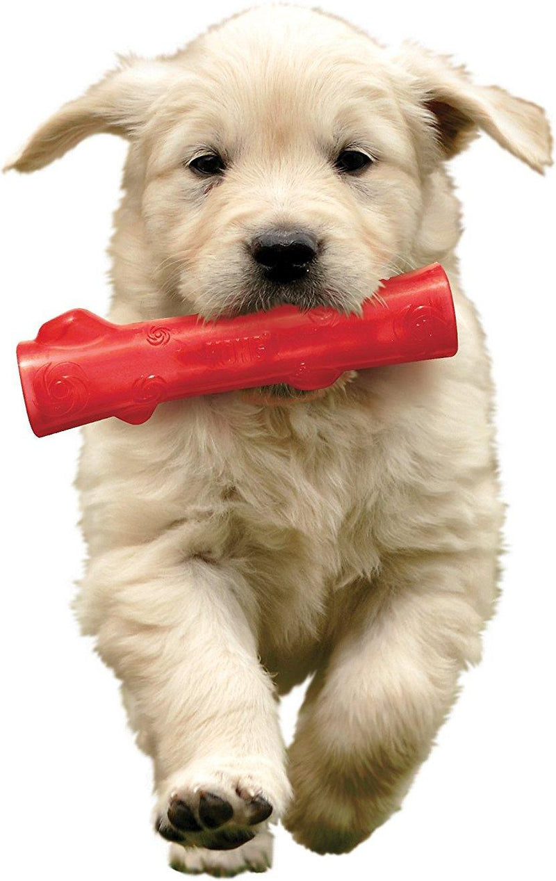 Kong Squeezz Crackle Stick for Quiet Chewing & Fun Fetching CHEAPER THAN CHEWY!