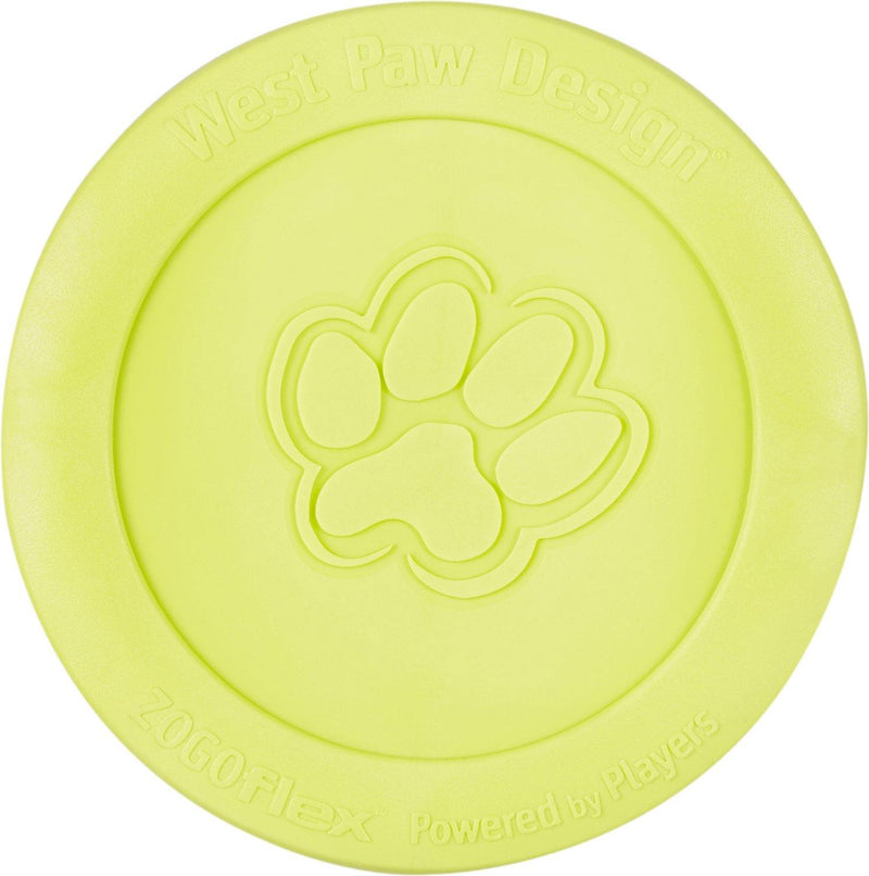 West Paw Zogoflex Zisc Flying Disc Dog Toy: Large