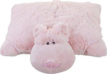 Pillow Pals Squeaky Stuffed Dog Toys: M, L & XL