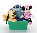 'Toon Town Cartoon Character SQUEAKY Dog & Puppy Gift Basket: 3 Sizes