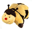 Pillow Pals Squeaky Stuffed Dog Toys: M, L & XL