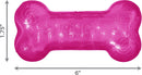 Kong Squeezz Crackle Bone: Quiet Chewing! CHEAPER THAN CHEWY!