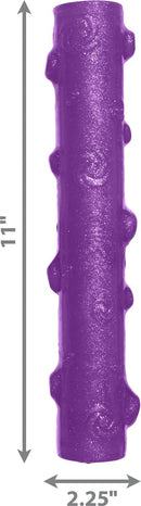 Kong Squeezz Crackle Stick for Quiet Chewing & Fun Fetching CHEAPER THAN CHEWY!