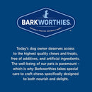 Barkworthies Odor-Free Standard Bully Sticks Dog Treats: 6" & 12"
