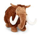 BARK Winston The Wooly Mammouth Squeaky Dog Toy