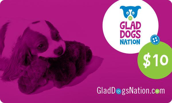 Glad Dogs Nation Gift Cards