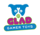 Gamer Dog Toys: Squeak & NO Squeak / Tiny - XLarge