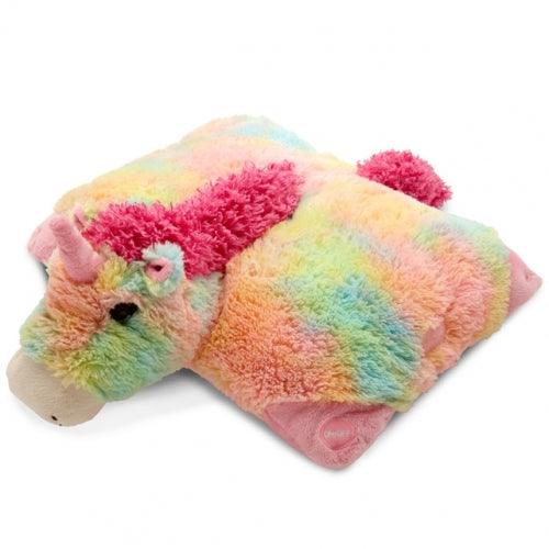 Pillow Pals Squeaky Stuffed Dog Toys: M, L & XL