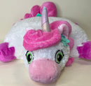 Pillow Pals Squeaky Stuffed Dog Toys: M, L & XL