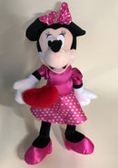 Minnie Mouse Stuffed Dog Toys: Squeak & NO Squeak, All Sizes