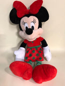 Minnie Mouse Stuffed Dog Toys: Squeak & NO Squeak, All Sizes