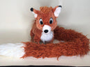 Large Cartoon Character Squeak & NO Squeak Dog Toys: 11"-14"