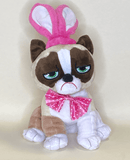 LARGE Easter & Spring Plush Squeaky Dog Toys