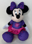 Minnie Mouse Stuffed Dog Toys: Squeak & NO Squeak, All Sizes