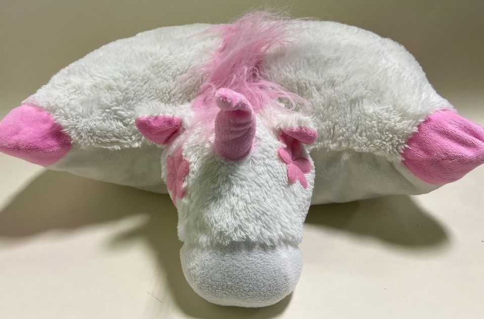 Pillow Pals Squeaky Stuffed Dog Toys: M, L & XL