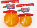 Kong Squeezz Crackle Ball: Quiet Chewing!