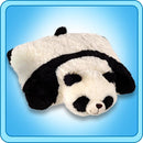 Pillow Pals Squeaky Stuffed Dog Toys: M, L & XL