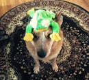 Blaster Baby Lightly-Stuffed Dog Toy with Big SQUEAKER / Beanie Babies with No Beans!