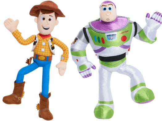 Toy story top 4 plushies