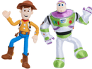Toy Story Stuffed & Squeaky & NO Squeak Dog Toys: All Sizes