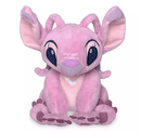 Large Cartoon Character Squeak & NO Squeak Dog Toys: 11"-14"