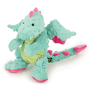 goDog Bubble Plush Dragon With Chew Guard Technology: Large, 2 Colors