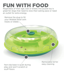 Wobble Slow Feeder Bowl Dog Game by Outward Hound